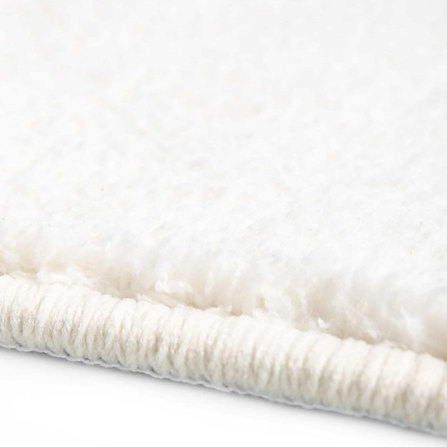 HKENIZPP Modern Irregular Cloud Shaped Rug,Non-Slip Area Rugs, Fluffy Faux Wool Carpet,Indoor Washable Rug, 31.5x78.7in
