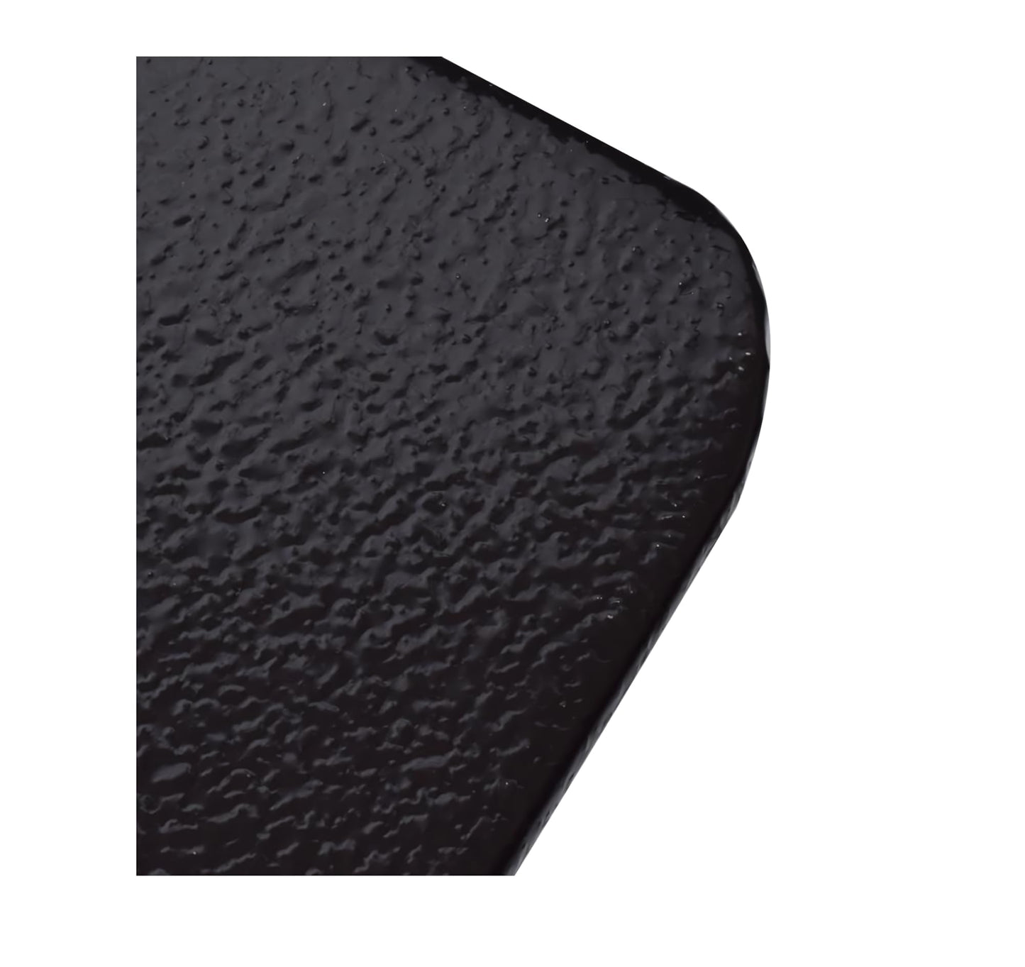 Plexon Stove Board - 52" x 36", Black, Steel - Fire Board for Wood Stoves, Pellet Stove Hearth Pad and Heat Protection