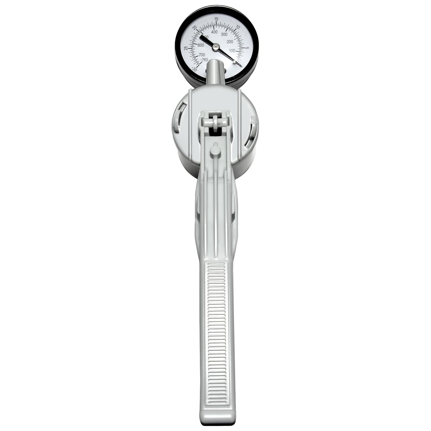 REACWARE INC.Lab Hand-held Vacuum Pump,Handle Vacuum Pressure Suction Pump,Max 650mm Hg