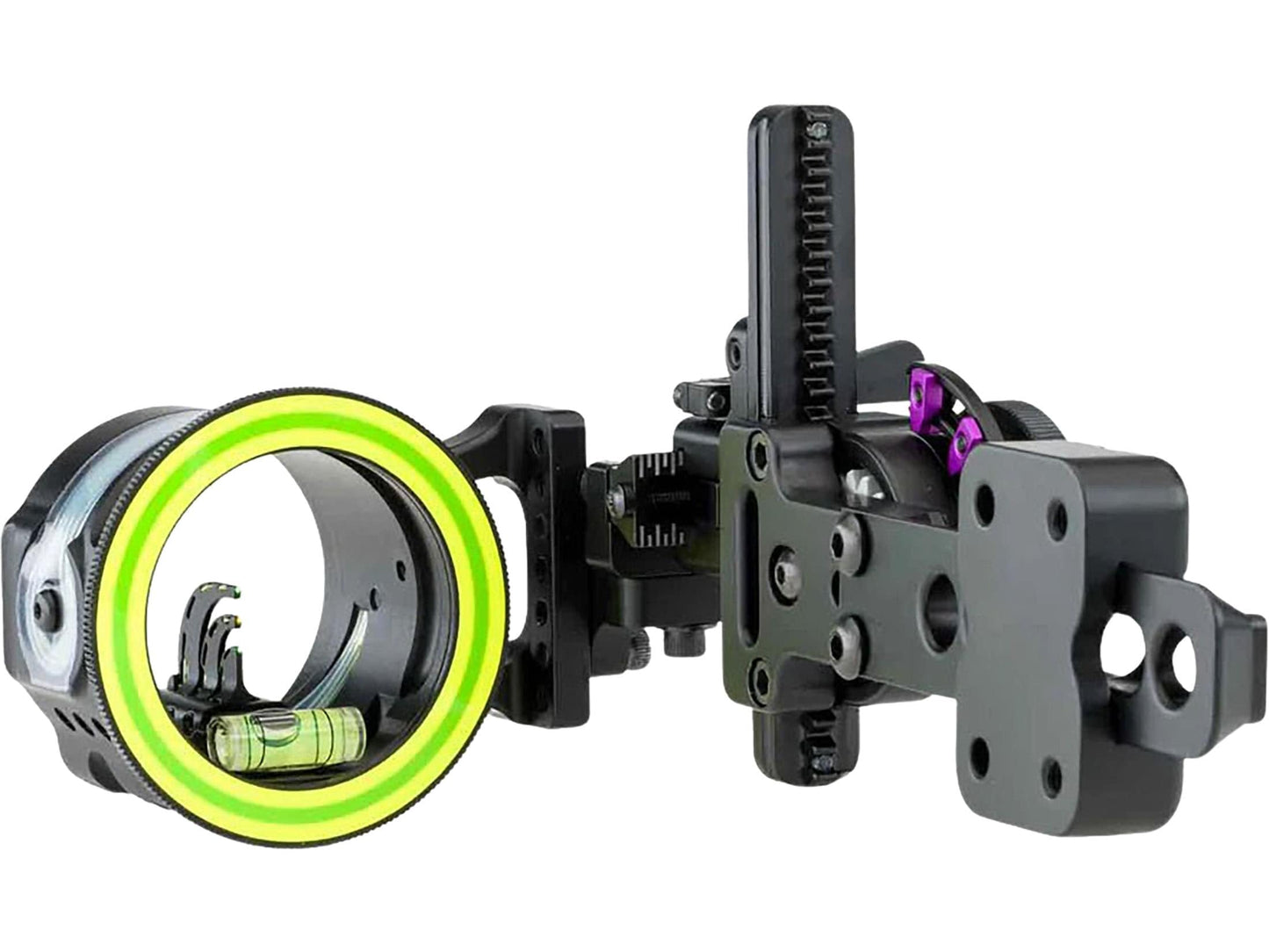 Spot Hogg Boonie Dovetail | Triple Stack Bow Sight | Right/Left Handed | Pin Size .01/.019/.029 | Made in The USA (Right Handed, .01 Pin Diameter)