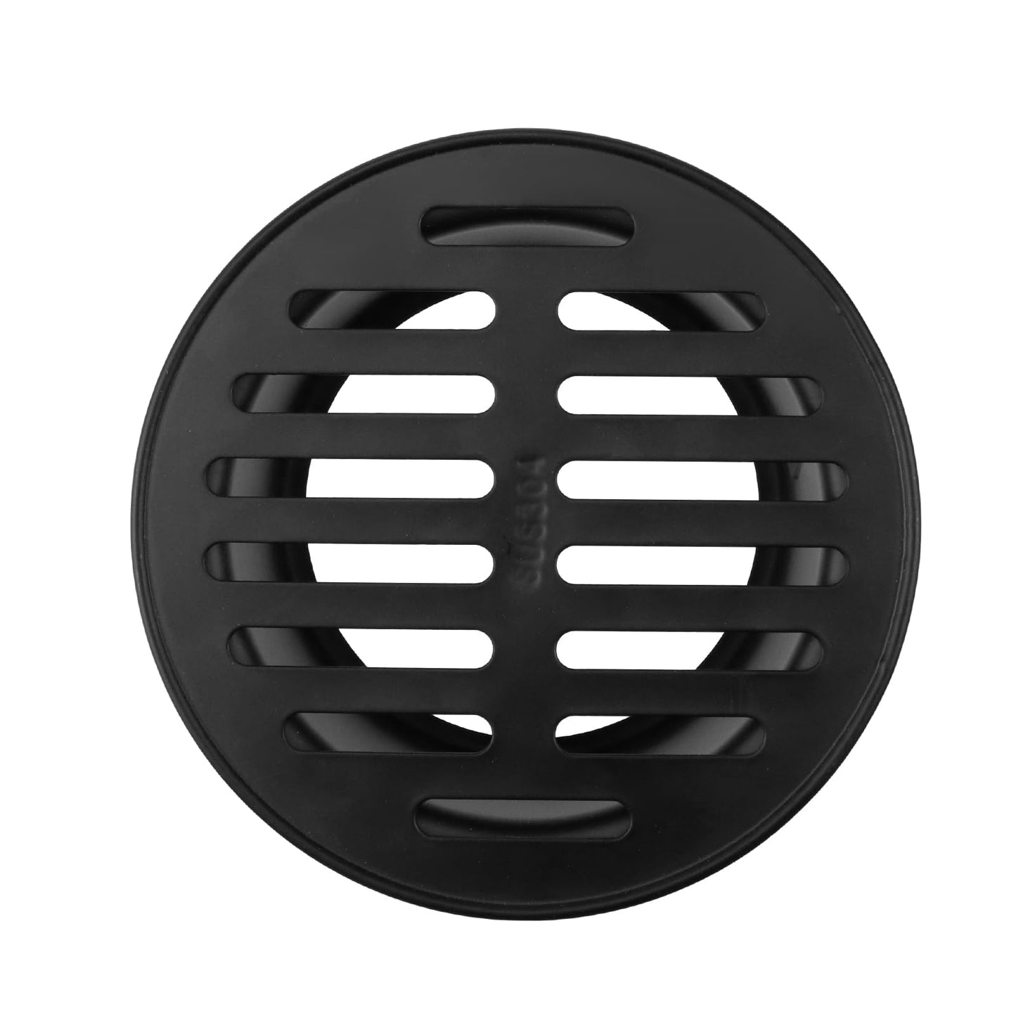 Antrader 1pcs Round Floor Drain Cover,4 Inch Stainless Steel Floor Drain,Sewer Drain Cover for Outdoor Yard Pipe Roof Balcony