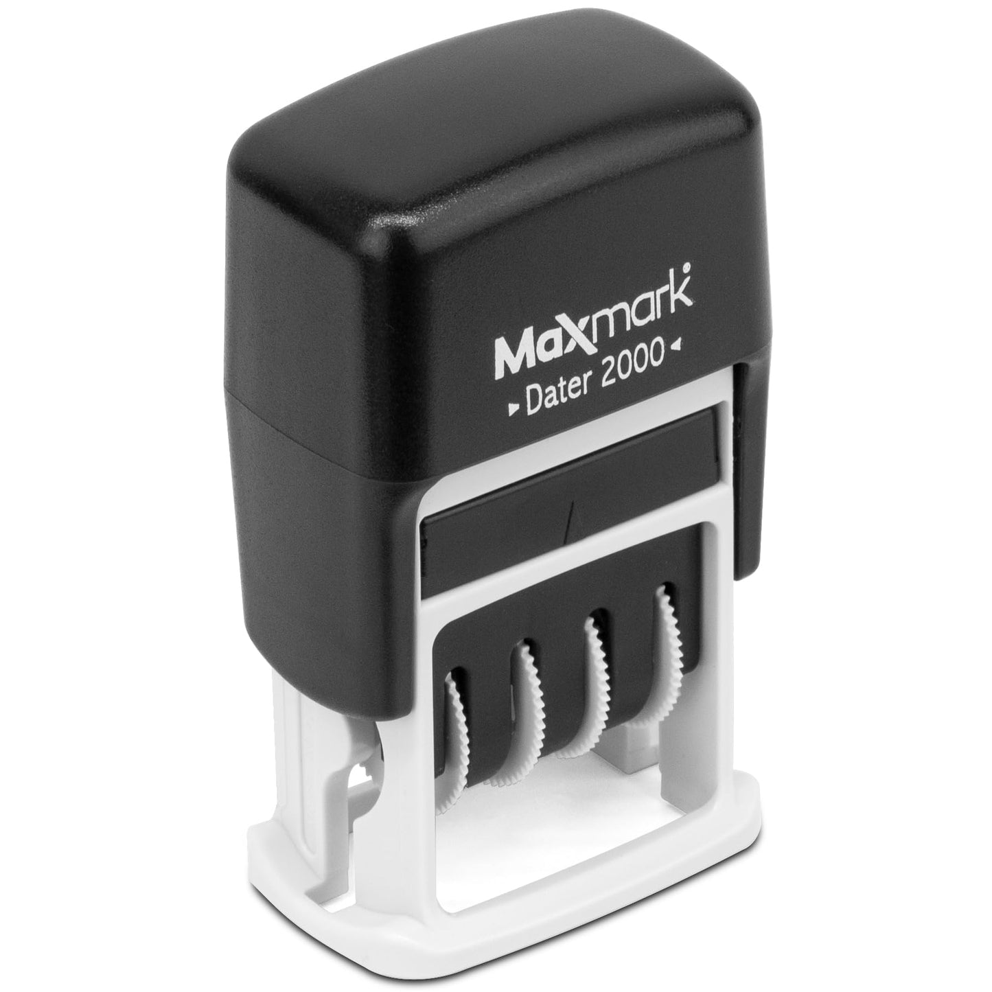 MaxMark 2000 Dater Self Inking Date Stamp - Black