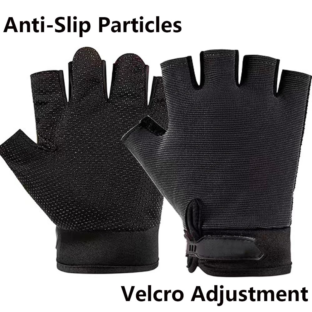 SANYETS Tactical Airsoft Vest,Black Lightweight Vest and Cap,Gloves,Balaclava for Costume, Men's Airsoft Tactical Gear