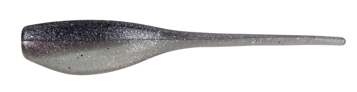 Bobby Garland The Original 2" Baby Shad Soft Plastic Fishing Lure, Fishing Gear and Accessories, 18 per Pack, Live Minnow