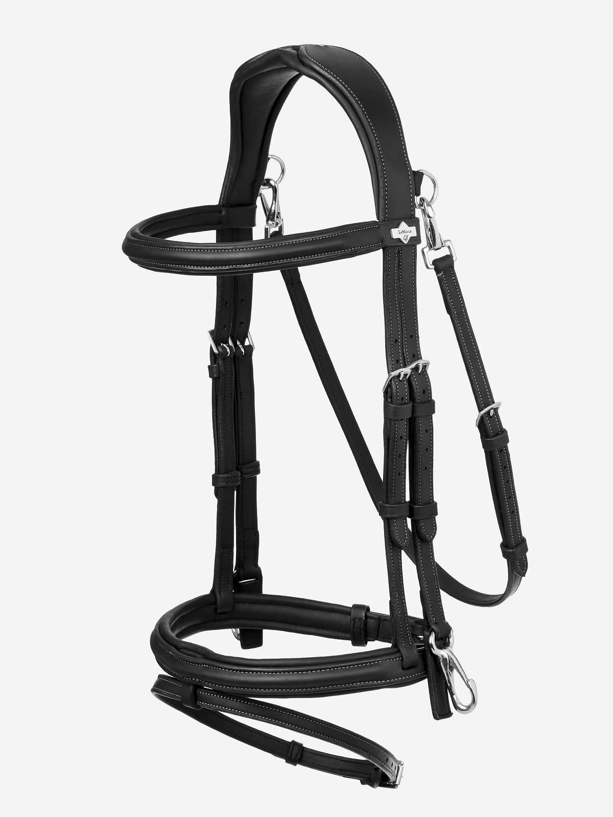 LeMieux Kudos Work Bridle - Black - Full