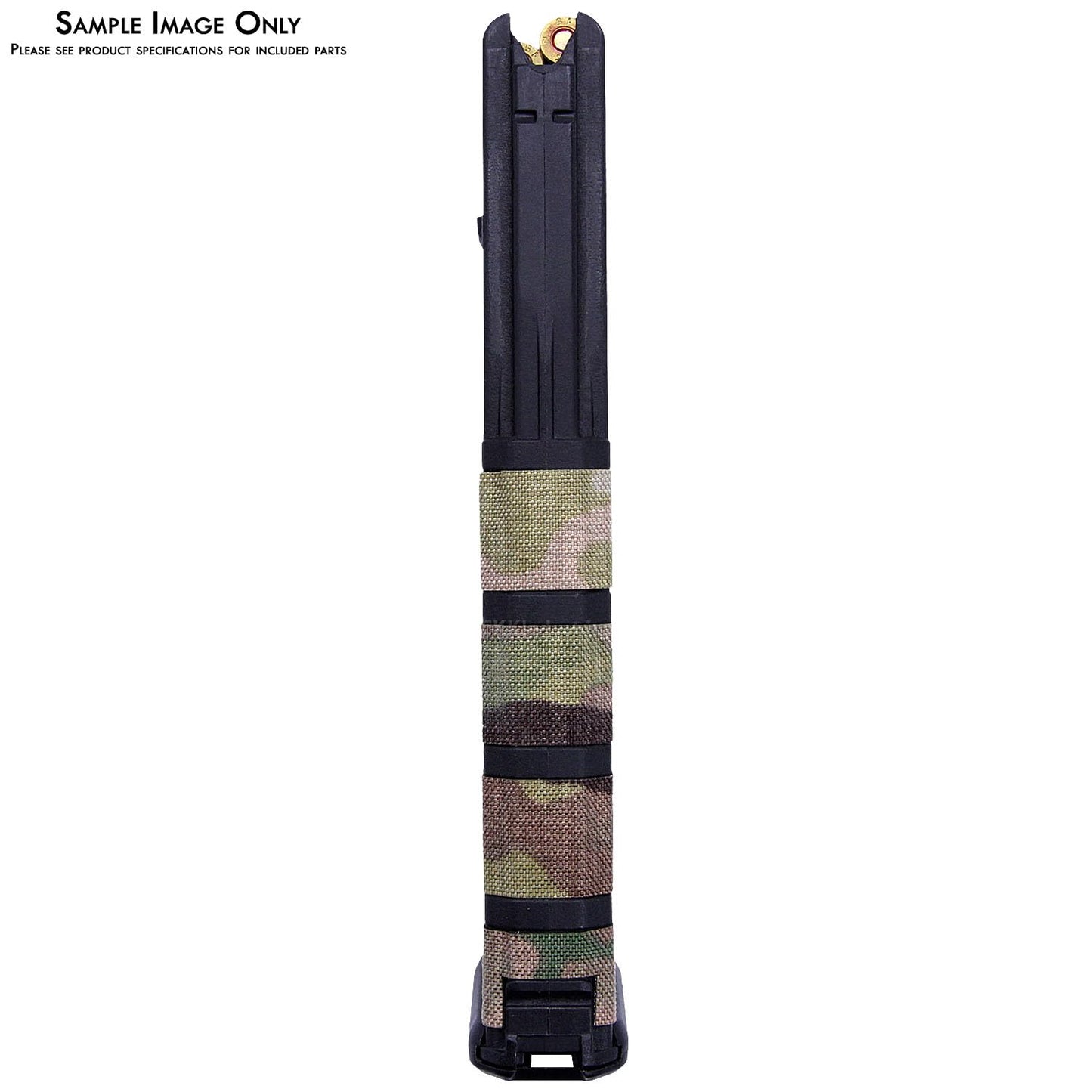 HolsterSmith EDC Wrap - PMAG Magazine Wrap - Cordura (500D) - (Compatible with Multicam) - Adhesive Fabric Wrap for PMAG Magazines - PMAG Grip Enhancement Fillers