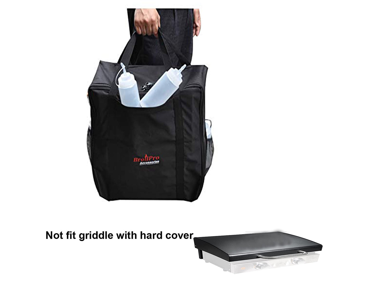 BroilPro Accessories 22 Inch Griddle Carry Bag (Fits Blackstone 22" Grill)