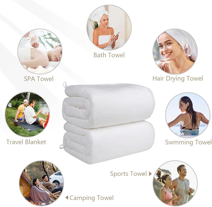 Orighty Bath Towel Pack of 4