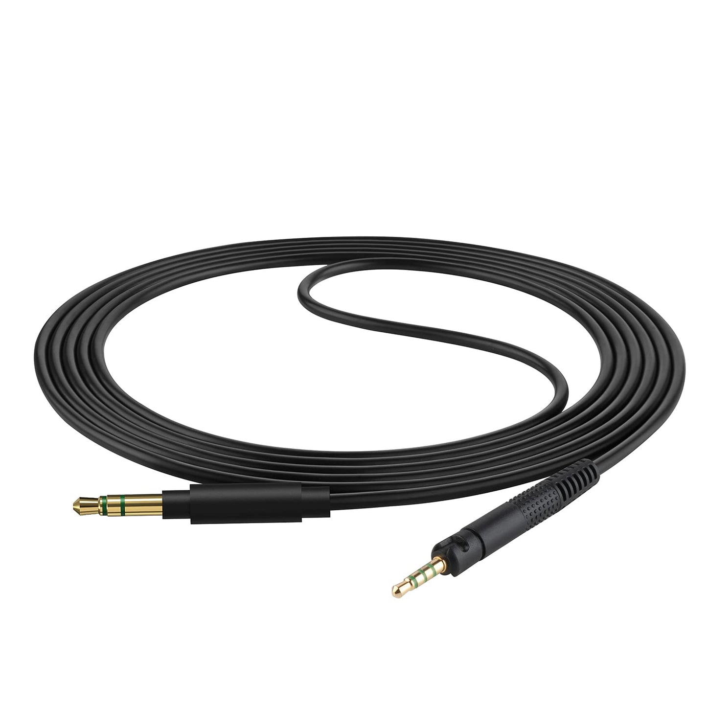 GEEKRIA Audio Cable Compatible with Sennheiser HD 620S/599/599SE/ 598/598SE/560S/400PRO/579/569/550/505 Headphones, 3.5mm to 2.5mm Replacement Stereo Cord (5.6ft/1.7m)
