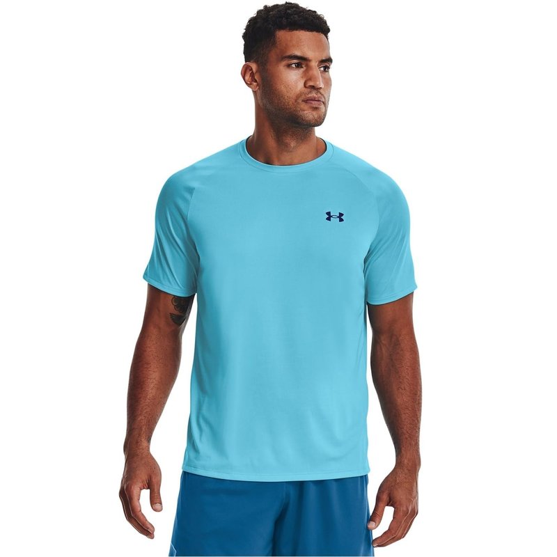 Under Armour Men's Tech 2.0 Short-Sleeve T-Shirt, Fresco Blue (481)/Acaemy, XX-Large
