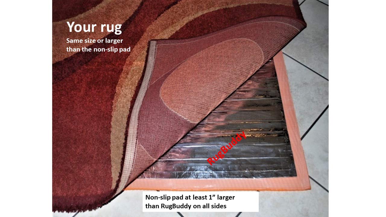 RugBuddy Speedheat 500 Under Rug Space Heater (7' 9" x 5' 3")