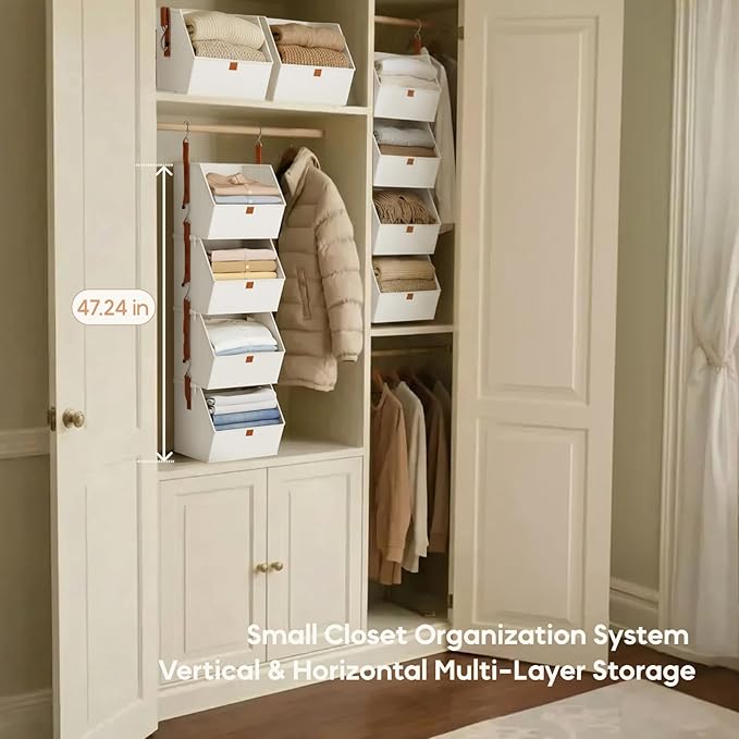 Hanging Closet Organizer 4 Tier