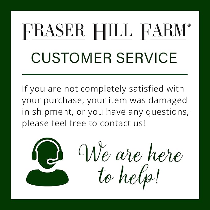 Fraser Hill Farm 4-Ft. Christmas Snow Flocked Porch Tree with Oversized Pinecones in Ornamental Pot, FF048CHPT001-0SN