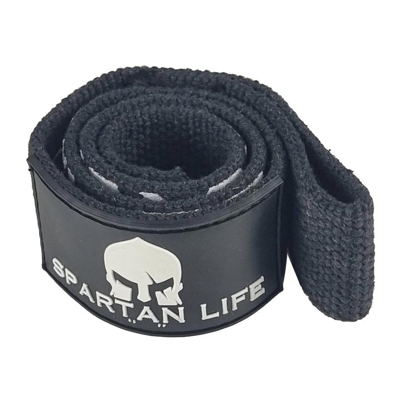 "Victorbudo USA Wrist Straps for Weightlifting, Powerlifting & Strength Workouts 18 inch Heavy Duty Padded Gym Lifting Straps for Deadlifts, Anti-Slip Silicone Grip, Durable for Men & Women (Pair)"