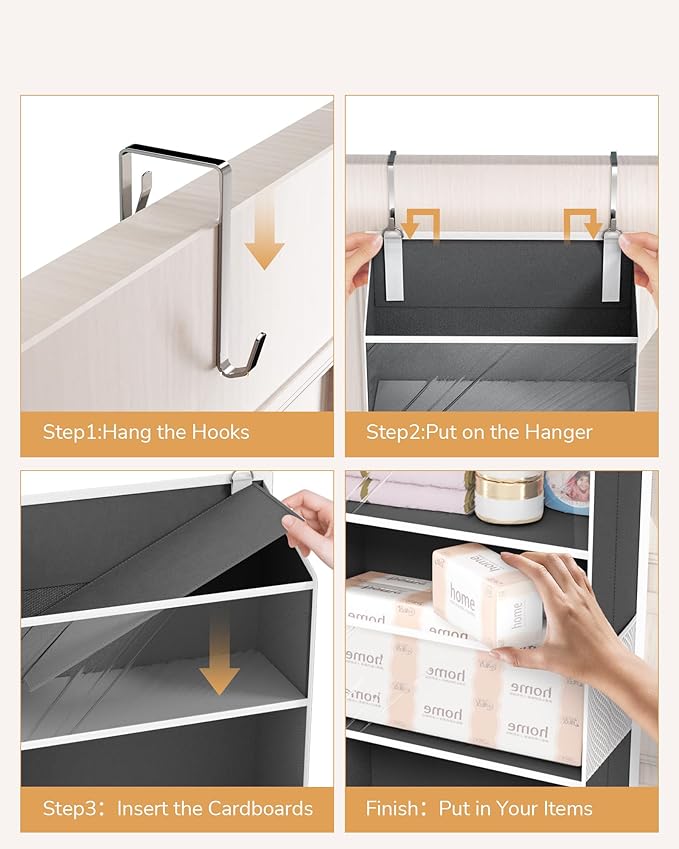 ULG 1-Pack Over Door Organizer
