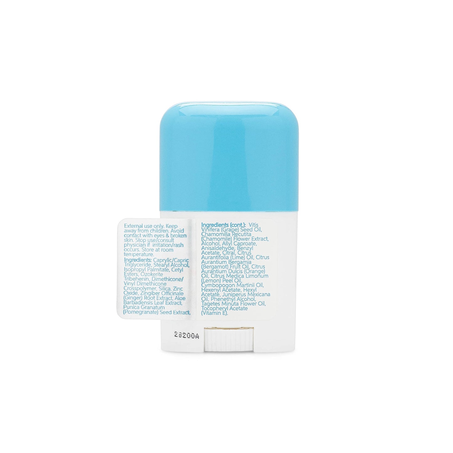 Pack of 2 - Megababe Thigh Rescue Anti-Chafe Stick Travel Size | Summer and Hot Weather Essentials | Prevents Skin Chafe & Irritation | 0.81 Ounces Each