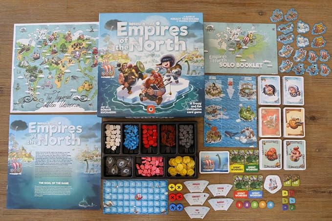 Portal Games Imperial Settlers Empires of The North