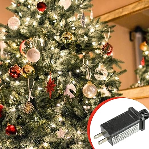 24V 6W LED Transformer Replacement Class 2 Power Supply for Christmas String Light Inflatable Decorations LED Controller IP44 Waterproof Low Voltage