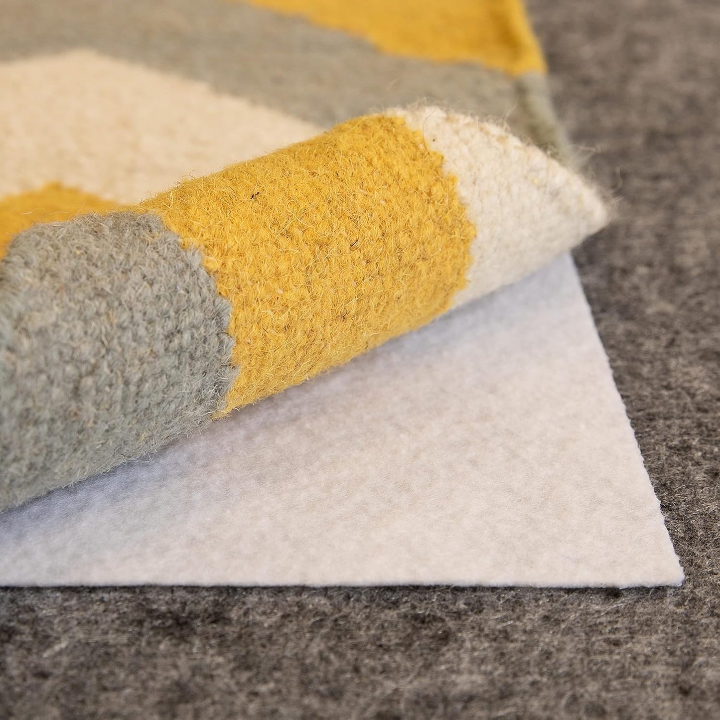Slip-Stop Magic Stop Rug on Carpet Non-Slip Rug Pad for Area Rugs and Runner Rugs, USA-Made Rug Gripper for Carpet Over Carpet Keeps Rugs in Place On Carpet, 9' x 12'