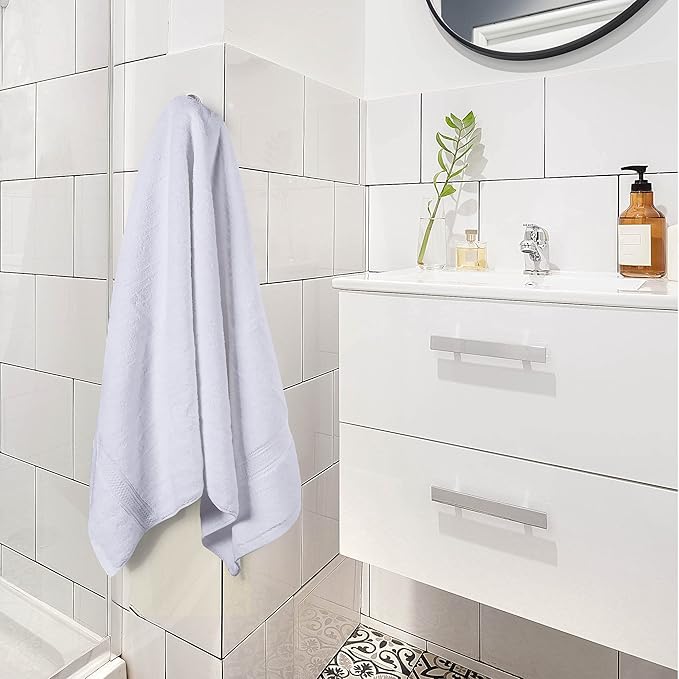 Utopia Towels 16 Pack Premium Bath Towels Set, 27 by 54 Inches, 100% Ring Spun