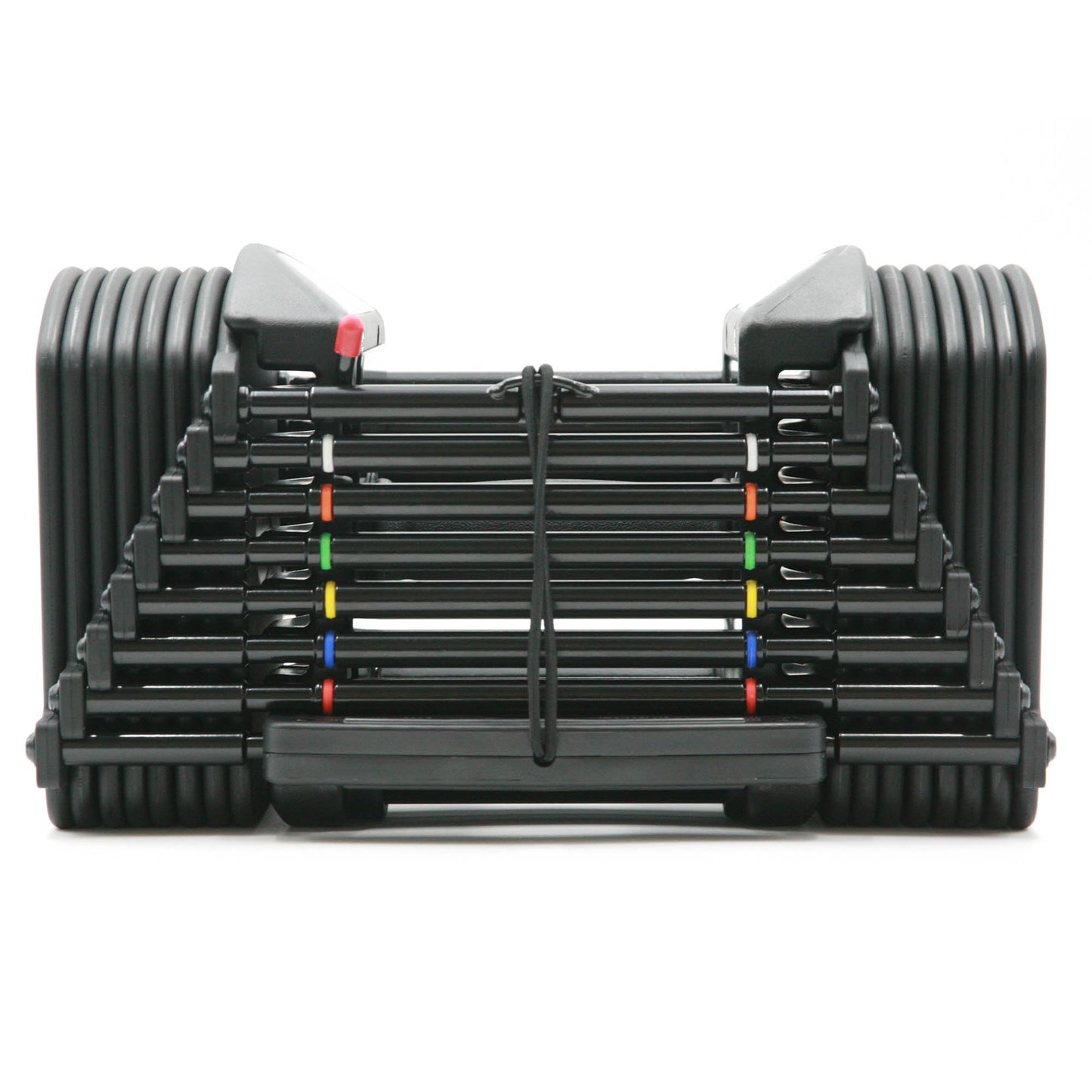 PowerBlock Pro 50 Adjustable Dumbbells, Sold in Pairs, 5-50 lb. Dumbbells, Durable Steel Build, Innovative Workout Equipment, All-in-One Dumbbells