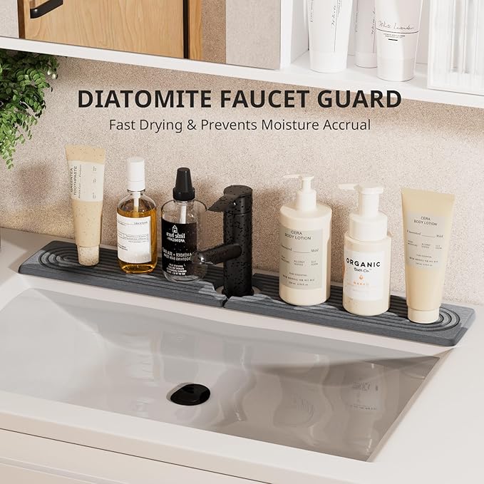 Quick Dry Sink Splash Guard
