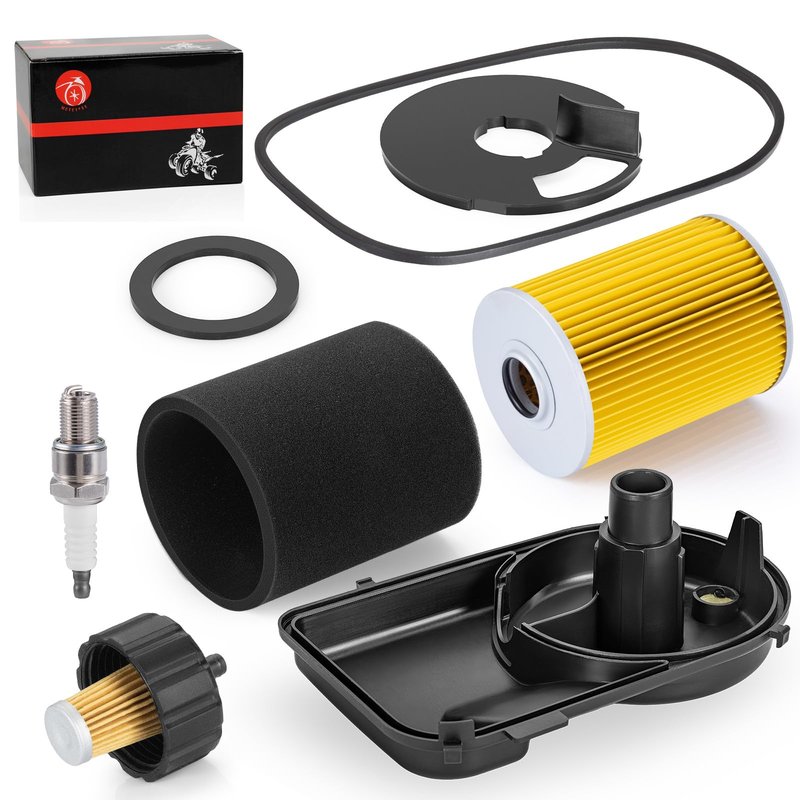 Air Filter Cover Cap Oil Filter w/Seal for Yamaha Golf Cart G2 G5 G8 G9 G11 1985-1995
