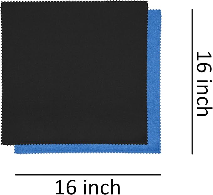 Eco-Fused Microfiber Cleaning Cloth