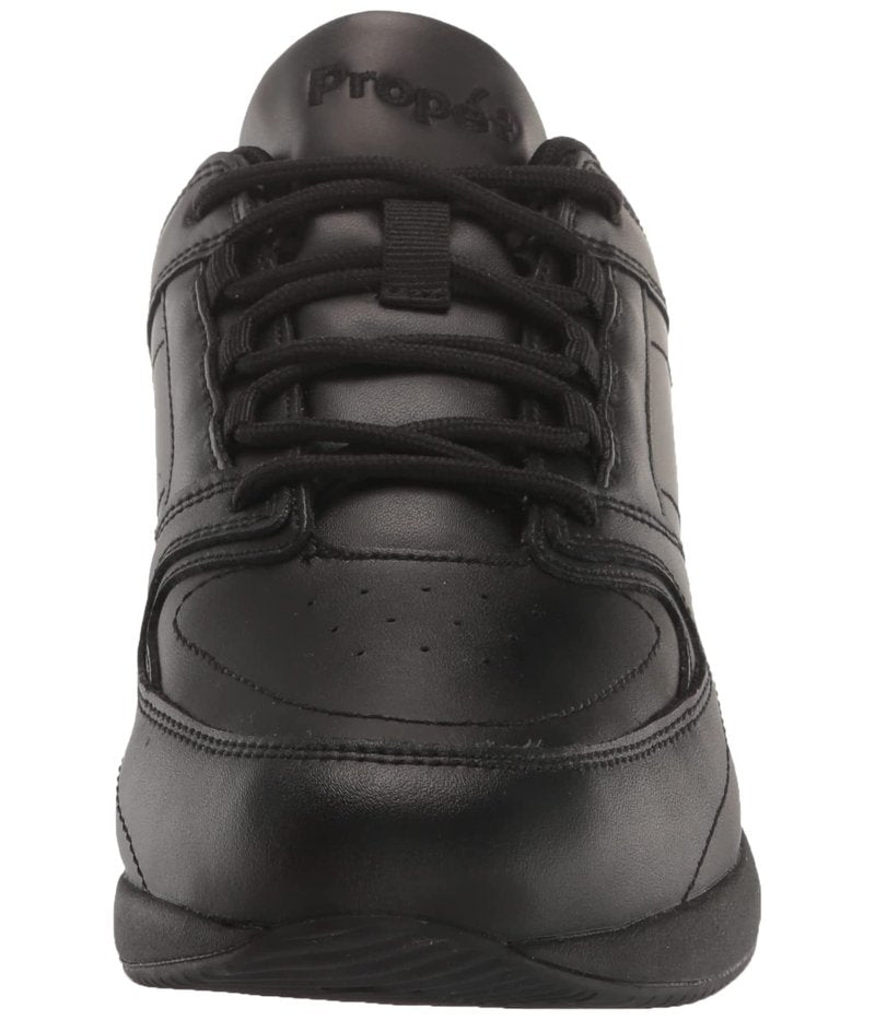Propét Women's LifeWalker Sport Sneakers, Black, 7 X-Wide US
