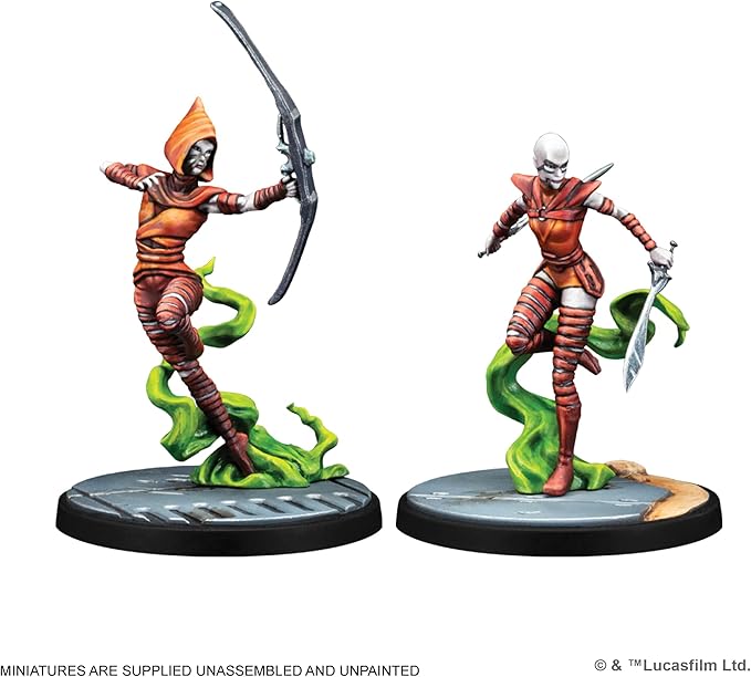 Star Wars Shatterpoint Witches of Dathomir SQUAD PACK - Tabletop Miniatures Game Strategy Game for Kids and Adults Ages 14+ 2 Players 90 Minute Playtime Made by Atomic Mass Games