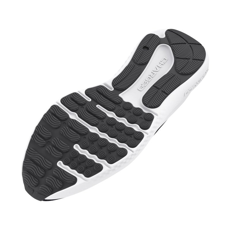 Under Armour Men's Charged Surge 4, (001) Black/Anthracite/White, 8, US