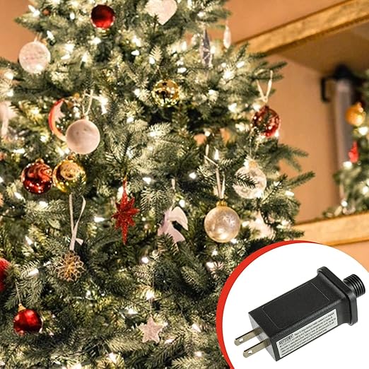 12V 15W LED Transformer Replacement Class 2 Power Supply for Christmas String Light Inflatable Decorations LED Controller IP44 Waterproof Low Voltage
