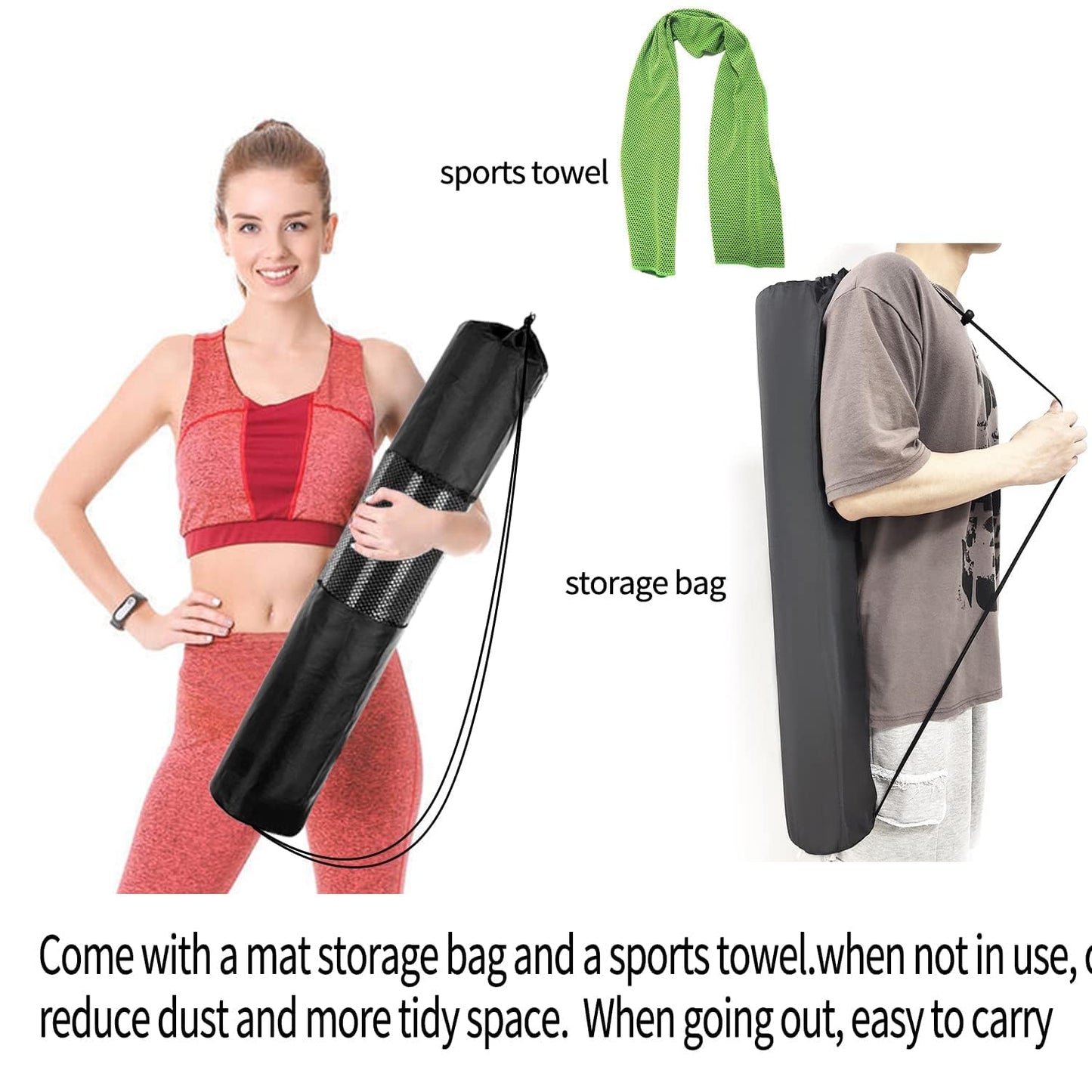 Bike Mat,Treadmill Mat,Compatible for Elliptical,Exercise Bikes, Stationary Cycles,Spin Bike,Under Exercise Bike Trainer Pad for Indoor Stationary Gym Fitness Equipment Hardwood Floor Protector (60" x 23.6")