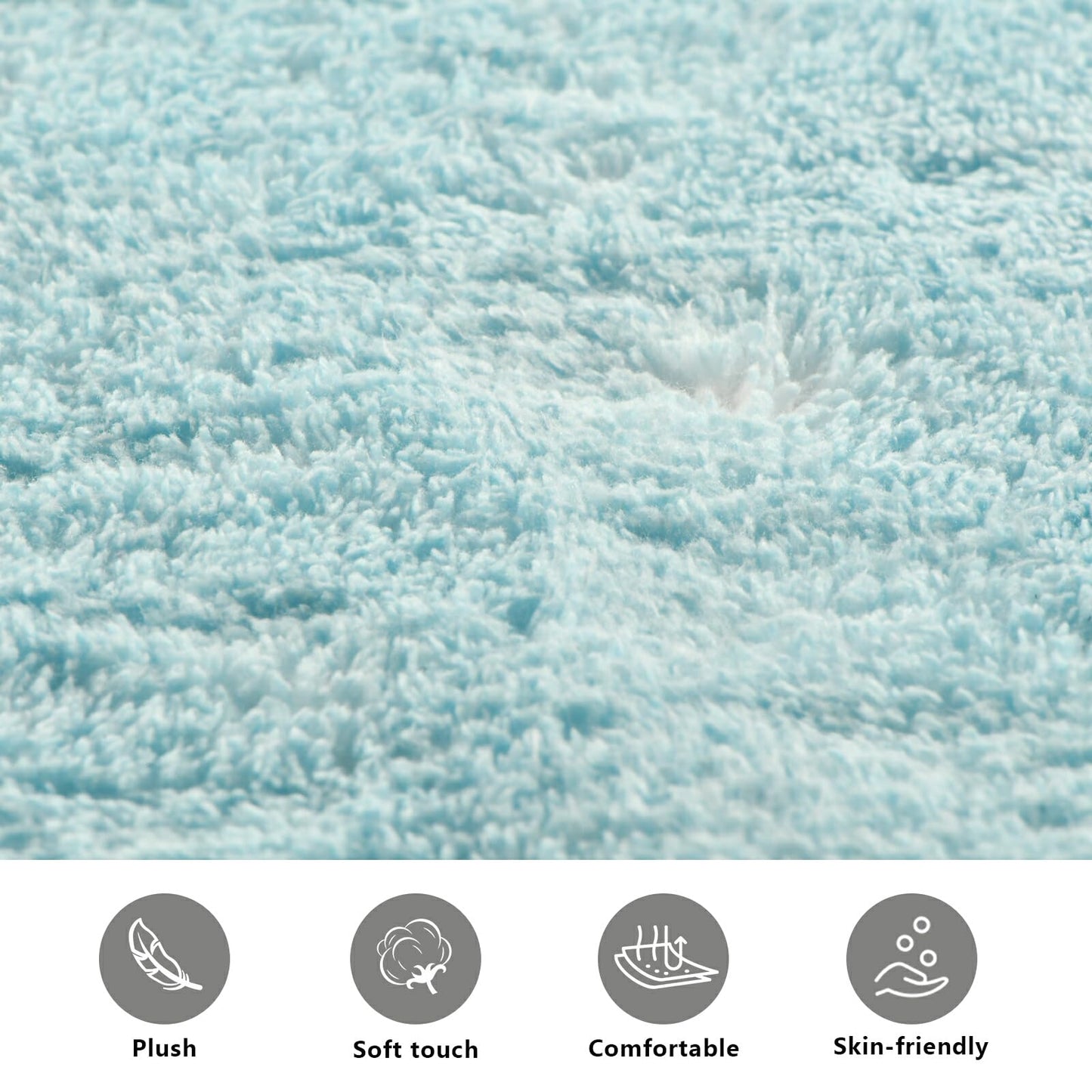 YETTASBIN Western Desert Cowboy Area Rug, Anti Fatigue Large Floor Mat, Soft Absorbent Washable Plush Carpet with Non-Slip Rubber Back for Entryway, Bedroom, Sink, Kitchen, Bathroom, 39 x 20 Inch