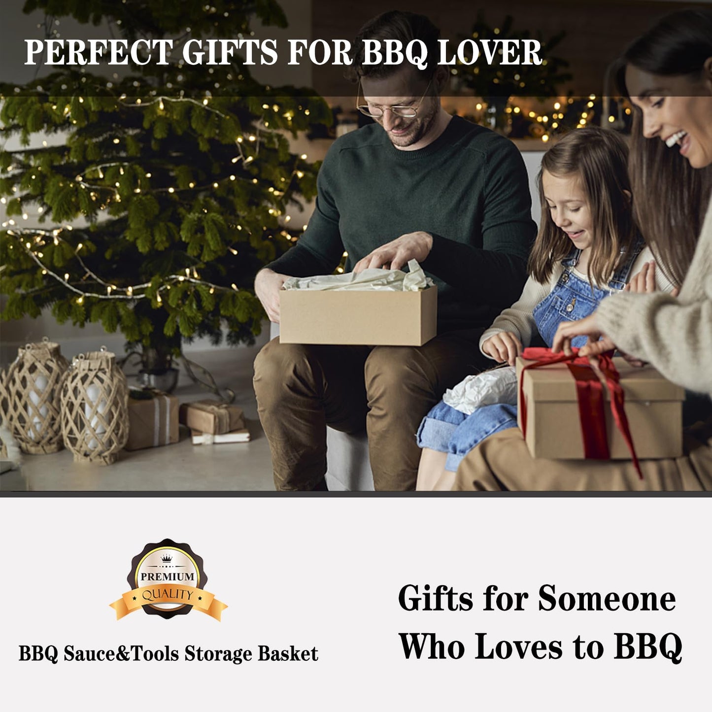 Rilltowpe BBQ Sauce&Tools Storage Basket it more convenient for you to carry barbecue sauce tools outdoors, on the beach, and on barbecues, and it is easier to store barbecue sauce tools.