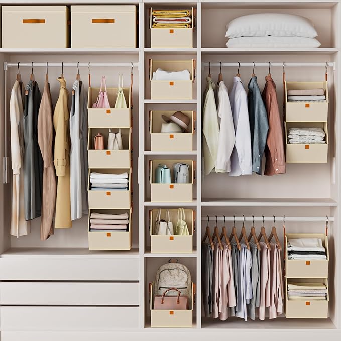 Hanging Closet Organizer 4 Tier