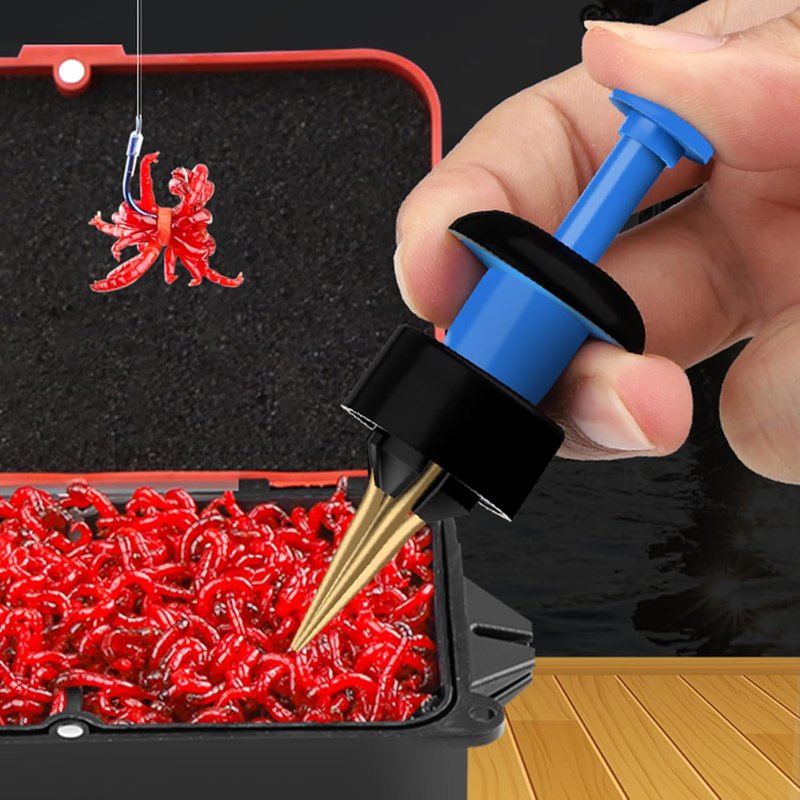 Pellets Bander Tool Set - Fishing Bait Banding Kit with Rubber Bands | Coarse Fishing Tackle