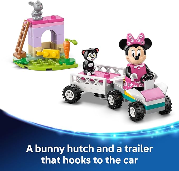 LEGO Disney Minnie’s Pet Hotel Toddler Toy - Minnie Mouse Building Set for Girls and Boys Ages 4+ - Mickey Mouse Clubhouse Preschool Learning & Educational Toy - Disney Gift Idea for Birthdays- 4