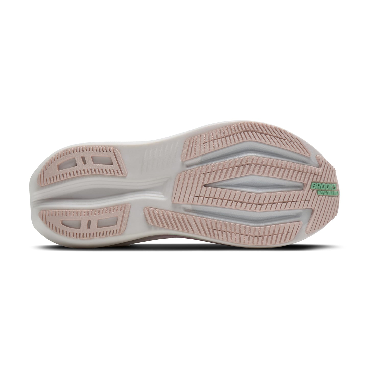 Brooks Women’s Glycerin Max 2 Neutral Running & Walking Shoe - Pink/Yucca/Metallic - 8.5 Medium