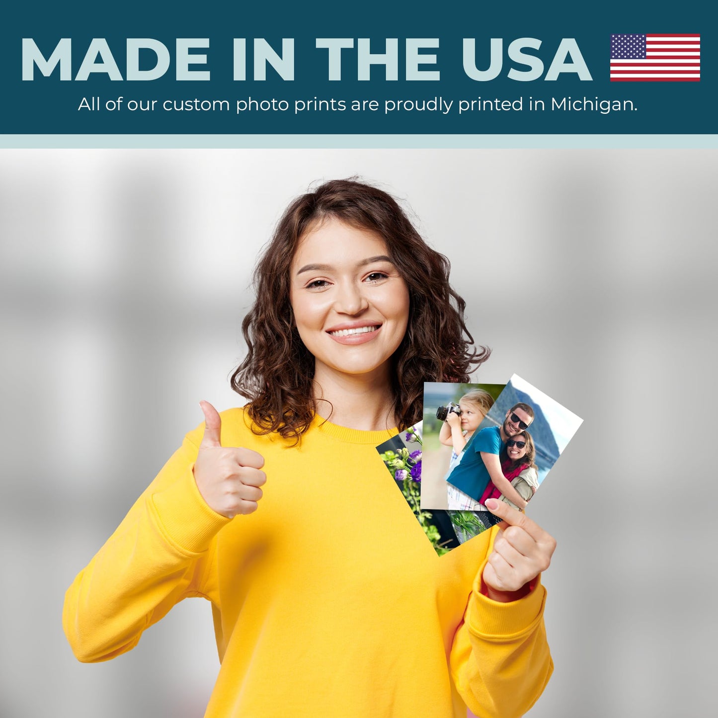 Photo Prints - Glossy - 4x6 - Standard Size - Upload Your Own Photos - Personalized Picture Prints - Custom Printed Photos for Home Decor - Made in the USA - Custom Prints for Picture Frames and Wall Art
