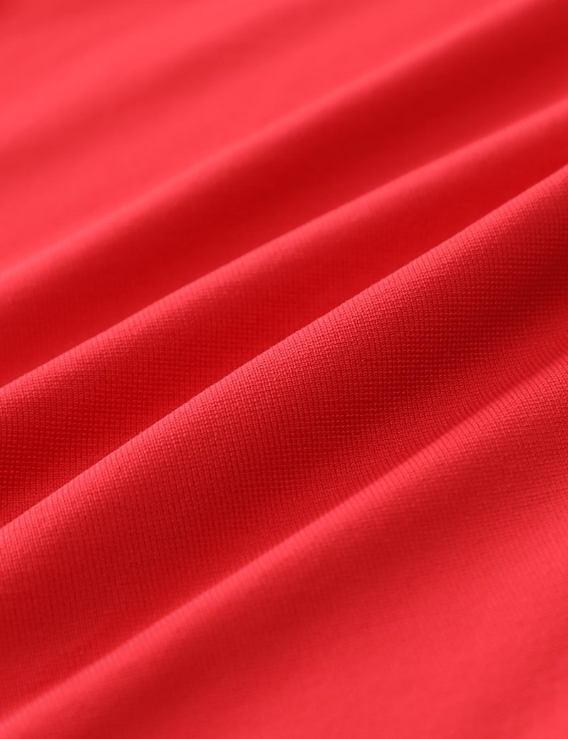 CRZ YOGA Seamless Racerback Tank Tops for Women - Gym Workout Athletic Running Sleeveless Shirts Breathable Scoop Neck Deep Red Large