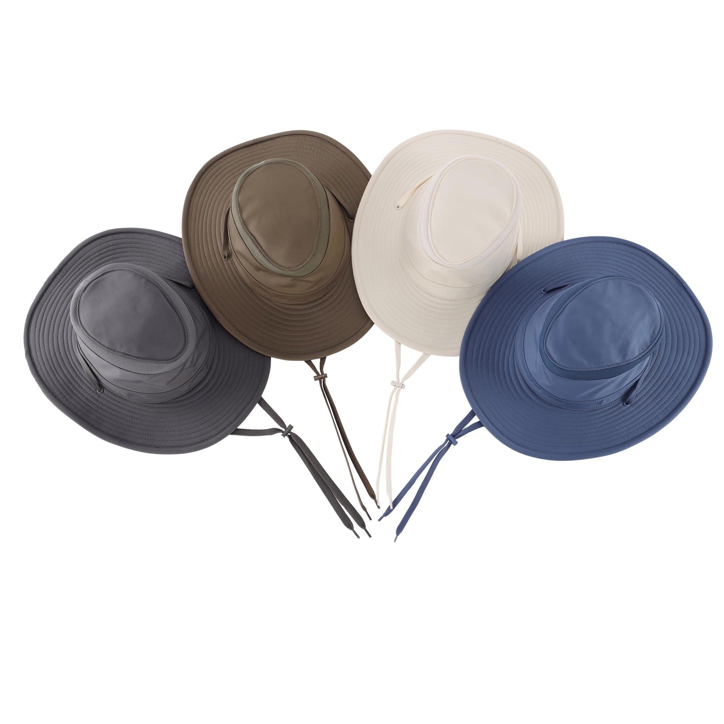 Home Prefer Classic UPF 50+ Men's Sun Hat Wide Brim Bucket Hat UV Protection Fishing Hat for Men Beach Safari Gardening Golf (US, Alpha, Large, Army Green)