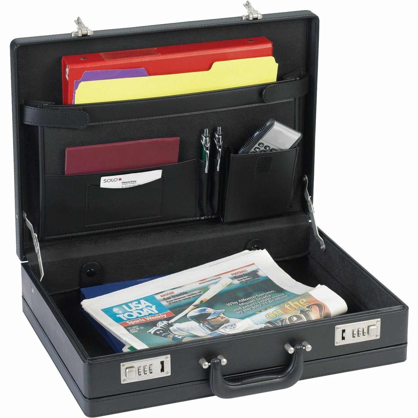 LYS Carrying Case (Attaché) Document - Black