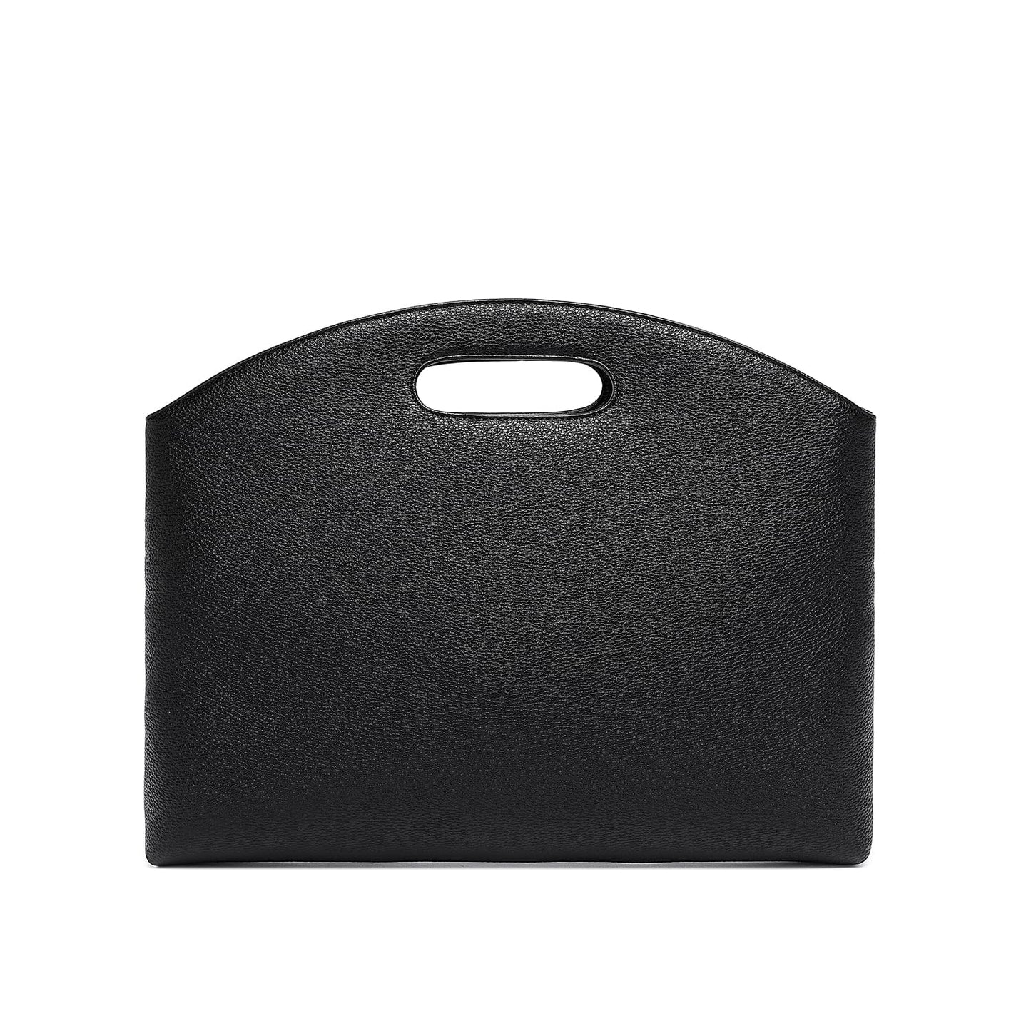 Women’s Laptop Tote Bag for Work PU Leather Office Briefcase Fits 14 Inch Laptop A4 Documents and Daily Essentials