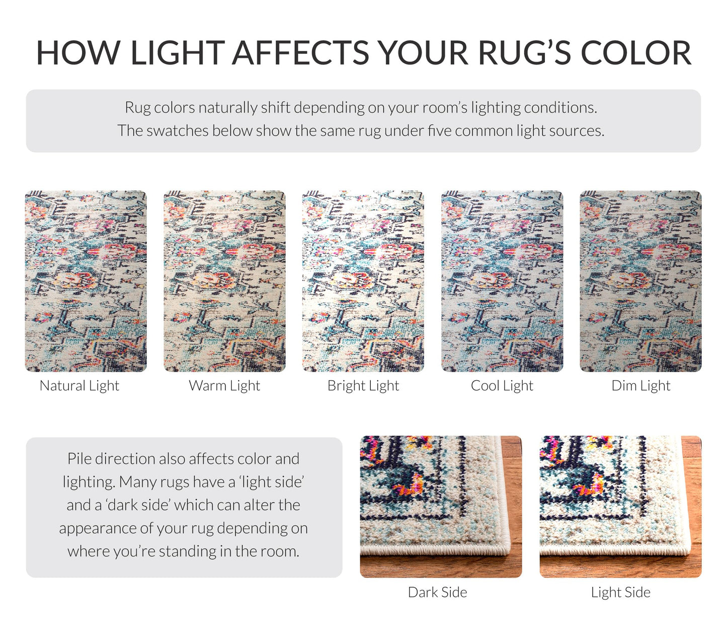 SAFAVIEH Area Rug 8x10 - Madison Collection - Large - Cream & Blue, Boho Chic Distressed Medallion Design, Non-Shedding & Easy to Clean, Ideal for Living Room, Bedroom, Dining Space (MAD473B)