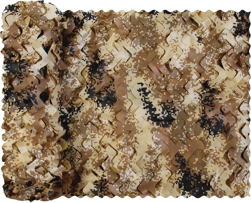 Camo Netting Roll - Military Camouflage Netting for Hunting, Camping & Shooting | Durable Outdoor Decor