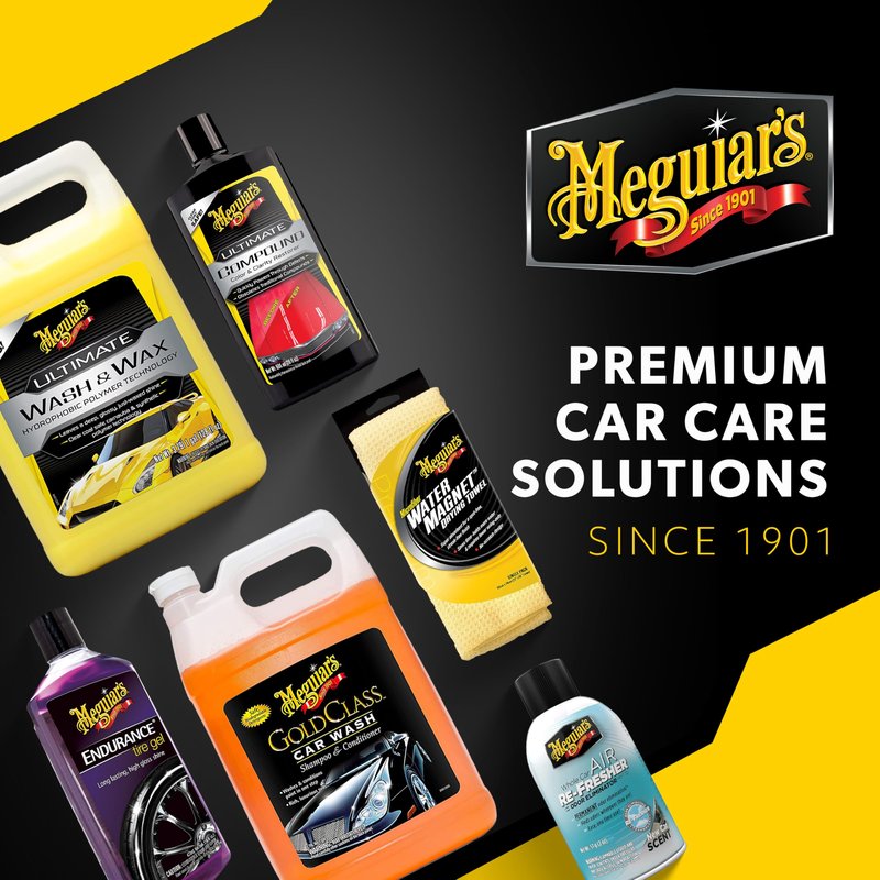 Meguiar's Marine & RV Hybrid Ceramic All Surface Sealant - Premium Fiberglass and Gel Coat Sealant that Boosts Gloss, Beading & Protection from UV Damage - Easy to Apply and Wipe Off – 32 Oz Spray