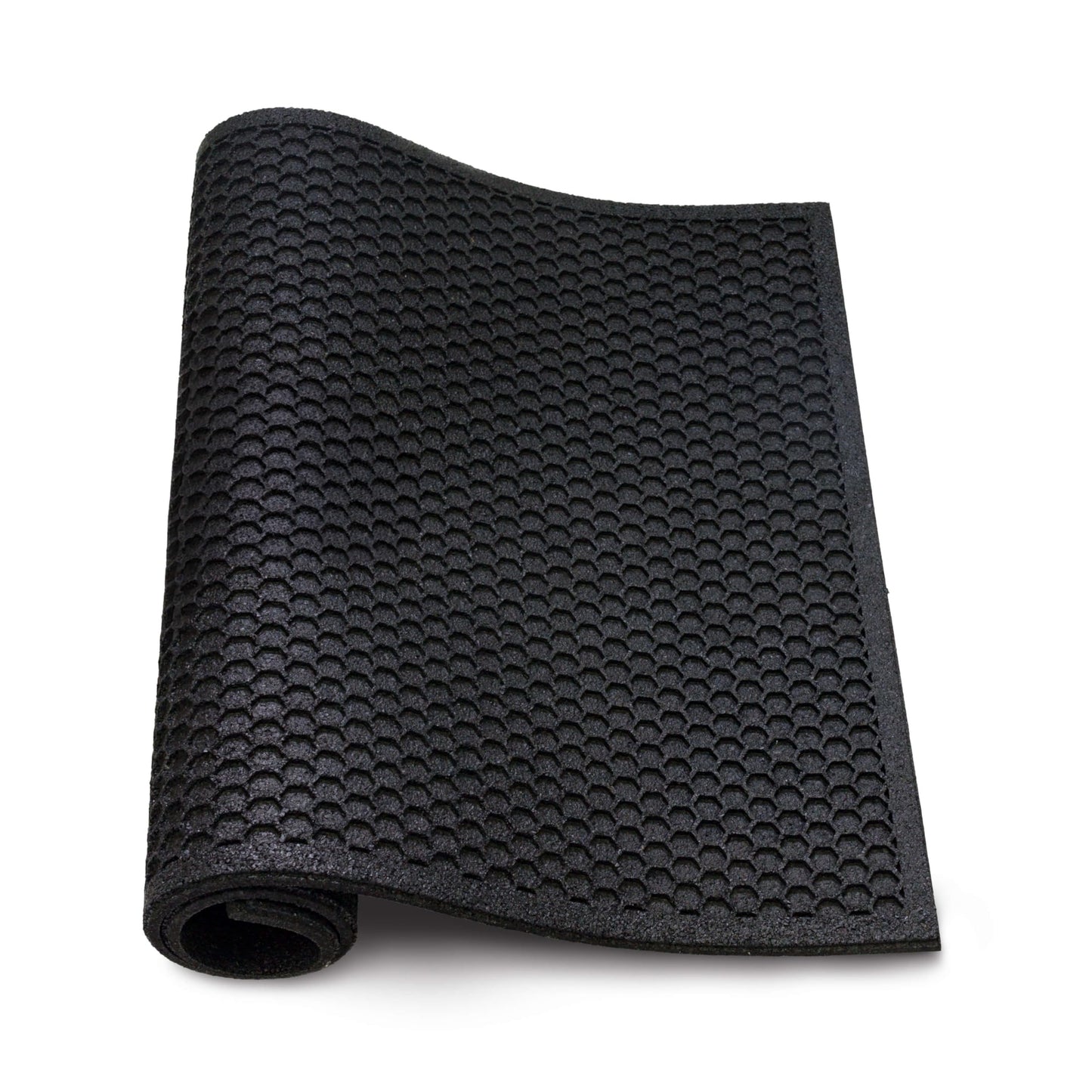 Mohawk Home Indoor Outdoor 1' 6" x 2' 6" Heavy Duty Rubber Floor Mat Anti Slip Restaurant Kitchen for Garage Garden Industrial Pool Entrance Bar Wet Area