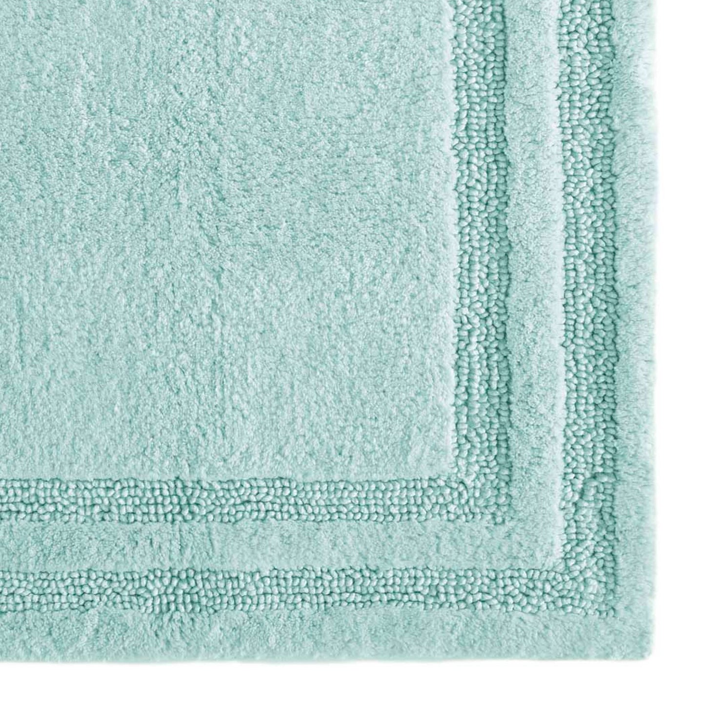 Tommy Bahama - Bathroom Rugs, Cotton Bath Mat, Highly Absorbent, Coastal Inspired Design (Isla Turquoise, 2 Piece)