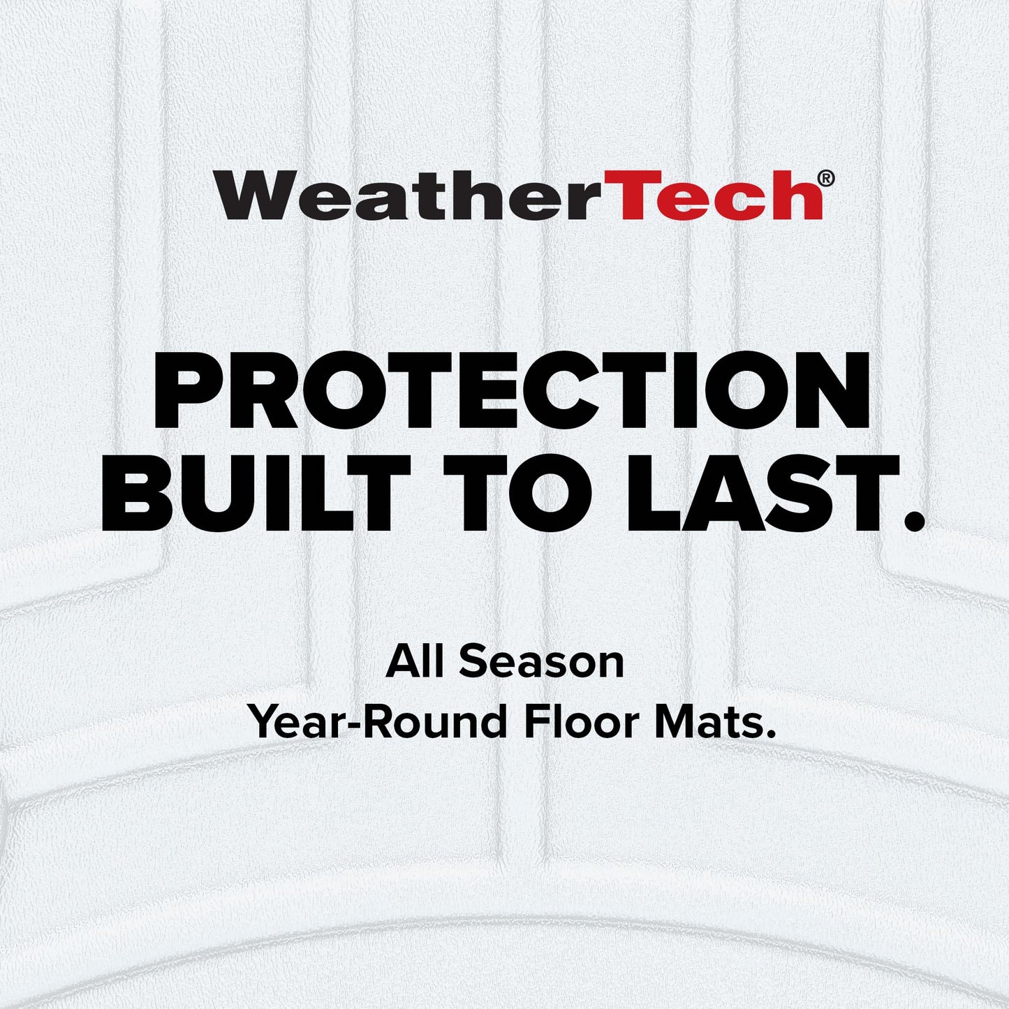 WeatherTech Custom Fit FloorLiners for Ford Super Duty, Super Duty, Super Duty - 1st & 2nd Row (441012-1-6), Black